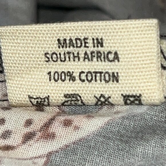 WOODSTOCK LAUNDRY Leopard Print 100% Cotton Pajama Pyjama Trousers NEW Men's XXL - Picture 10 of 10